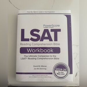 LSAT Power Score Bible Workbooks (BRAND NEW)